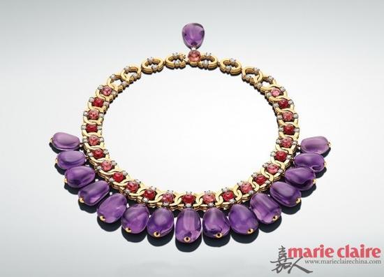 Bvlgari MVSA高级珠宝系列Viola 项链