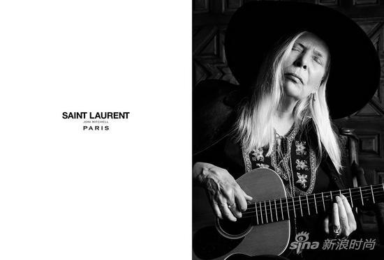 Saint Laurent:奶奶也爱摇滚