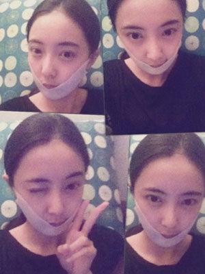 瘦脸贴:像膏药一样早晚一贴就能瘦脸?(图片来自网络)