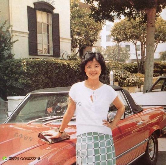 这款是邓丽君1980年代初在美国的座驾