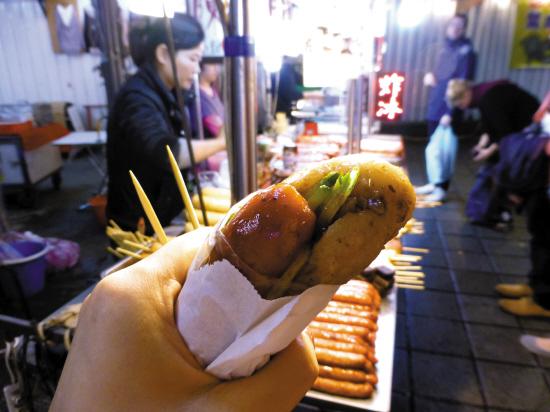 夜市:好奇心大满足