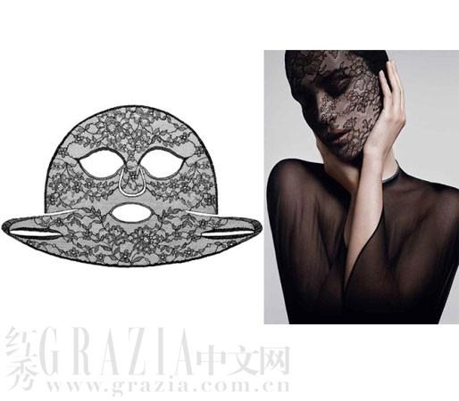 纪梵希(Givenchy)黑藻珍萃蕾丝面膜