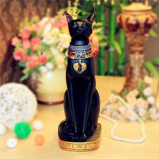 埃及的黑猫神像