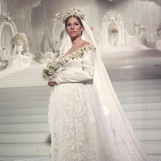《滑稽女郎》中的Barbra Streisand