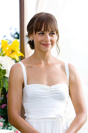 《寻找伴郎》中的Rashida Jones