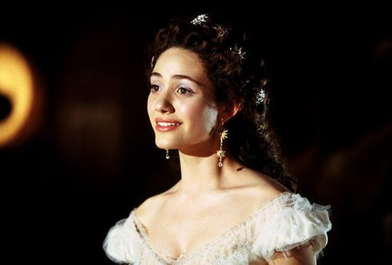 《歌剧魅影》中的Emmy Rossum