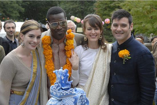 《蕾切尔的婚礼》中的Rosemarie DeWitt