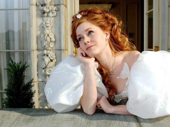 《魔法奇缘》中的Amy Adams