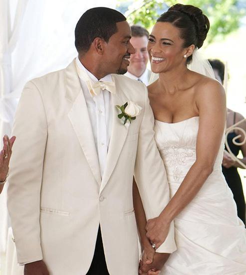 《婚礼大斗阵》中的Paula Patton