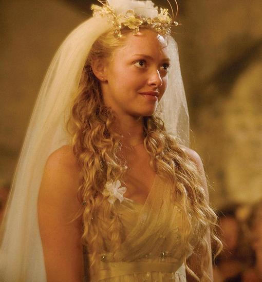 《Mamma Mia!》中的Amanda Seyfried