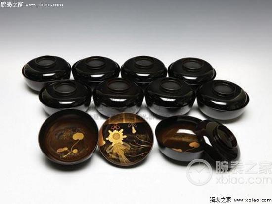 莳绘工艺食具