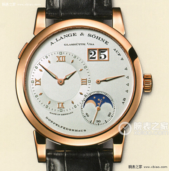朗格LANGE 1 月相腕表系列109.032 18K玫瑰金腕表