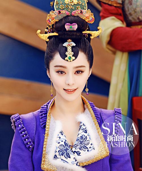 武媚娘骑马妆