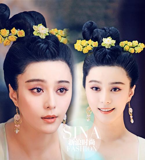 武媚娘唇部特写