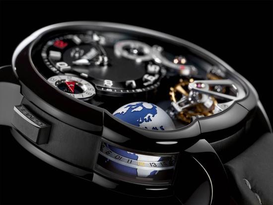 GMT Black 腕表