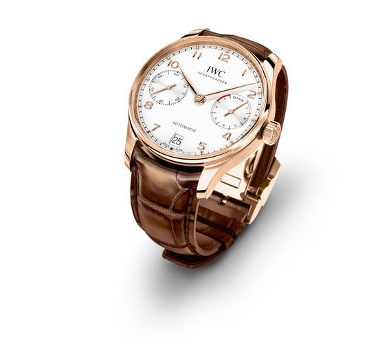 IWC葡萄牙系列自动腕表_型号IW500701