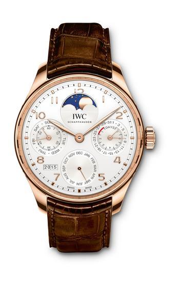 IWC葡萄牙系列万年历腕表_型号IW503302