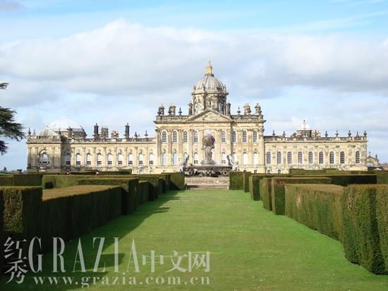霍华德城堡(Castle Howard)参加婚宴派对