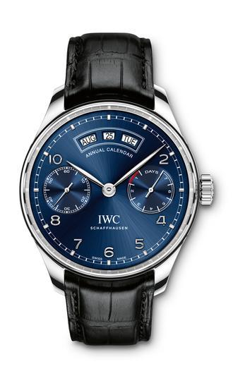 IWC葡萄牙系列年历腕表_型号IW503502