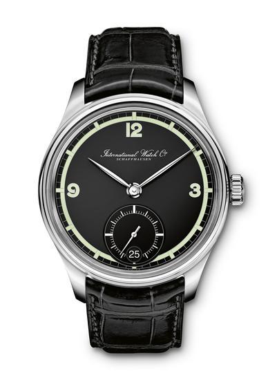 IWC葡萄牙系列手动上链八日动力储备腕表“75周年”特别版_型号IW510205
