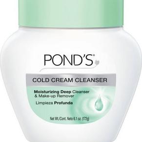 pond"s cold cream cleanser