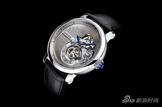 Rotonde de Cartier 反转陀飞轮腕表