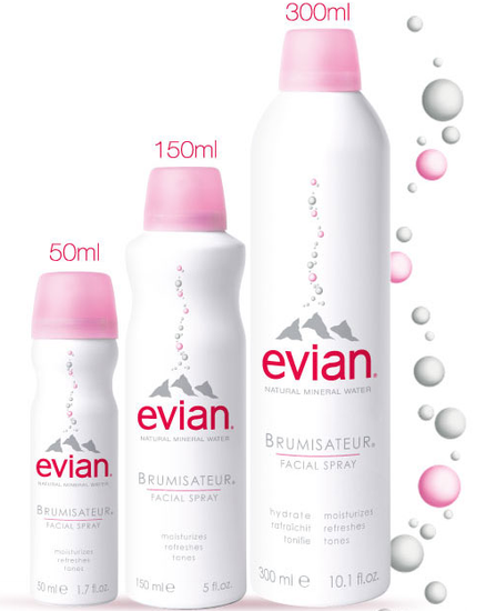 evian依云喷雾