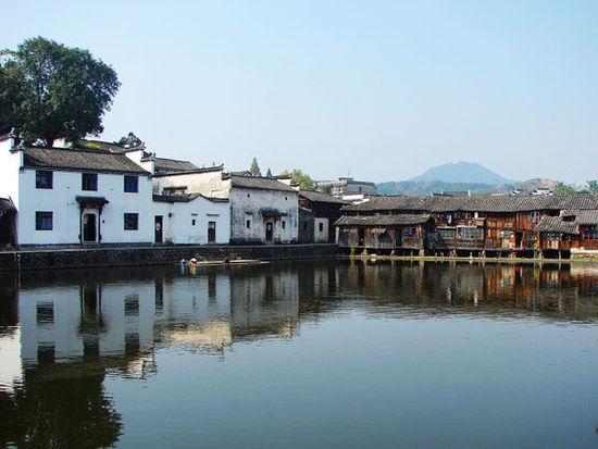 兰溪八卦村