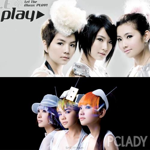 《不想长大》、《Play》、《我的电台》