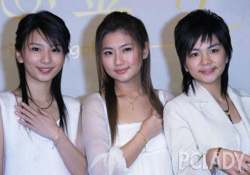 Selina的甜美、Ella的假小子以及Hebe的潇洒美