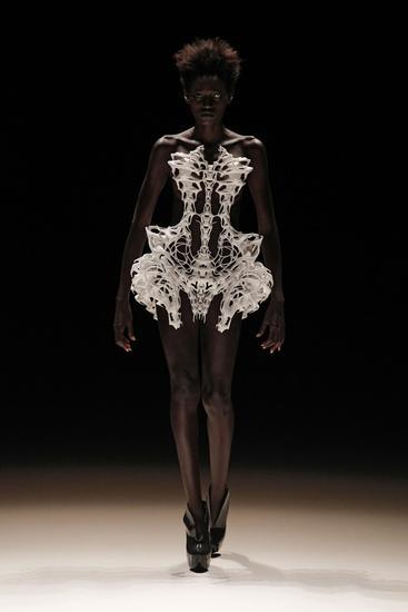 3D打印 拥有立体感的衣服