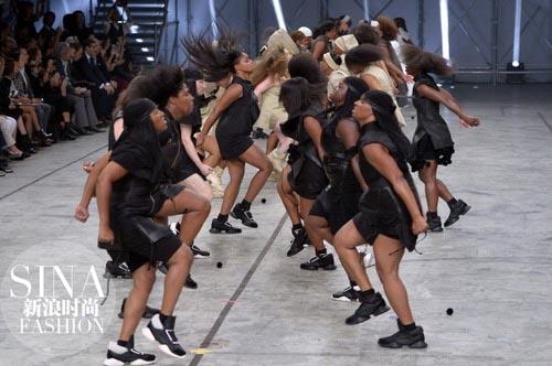 Rick Owens 2014春夏女装秀场