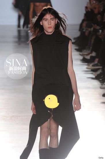 Rick Owens 2015秋冬男装秀场