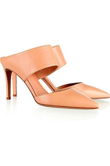 皮革高跟鞋/Gianvito Rossi