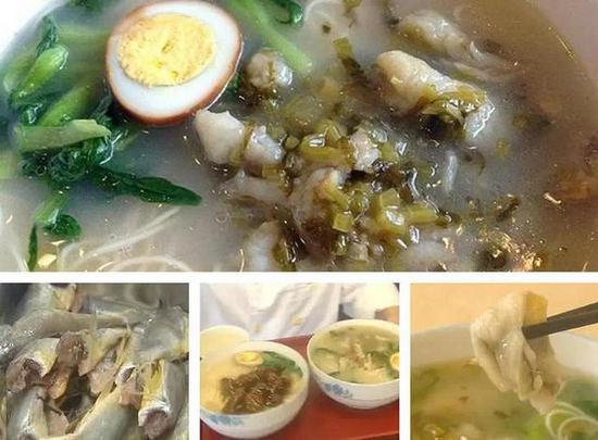 热气腾腾黄鱼面 呼啦呼啦吃起来