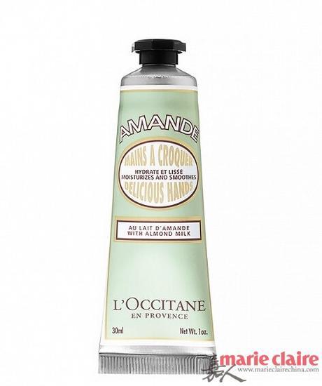L'occitane 欧舒丹杏仁美味护手霜