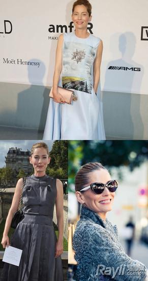 Lucie de la Falaise完美造型盘点