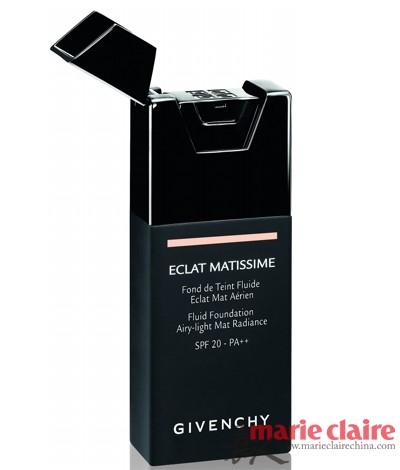 GIVENCHY纪梵希柔雾哑光粉底液