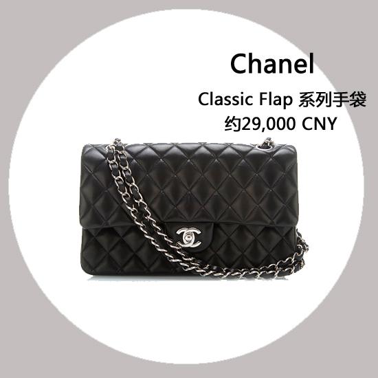 Chnel Classic Flap系列手袋