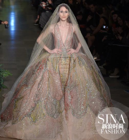 Elie Saab 压轴婚纱