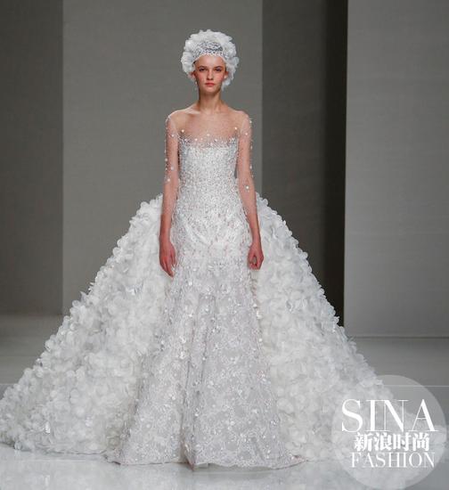 GEORGES HOBEIKA 压轴婚纱