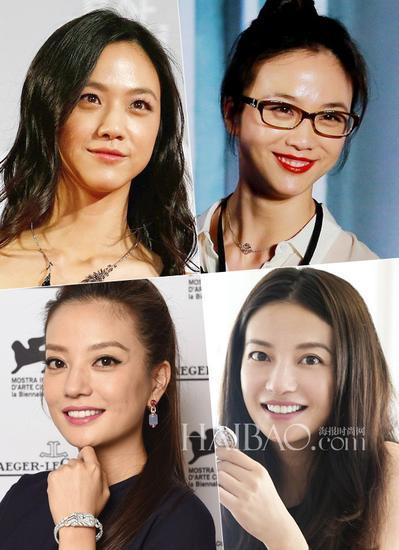 明星发型示范 拯救饼脸不靠整形全靠发型