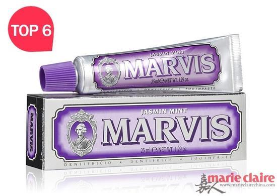 MARVIS茉莉薄荷牙膏