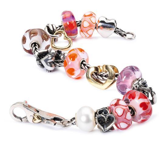 TROLLBEADS卓璧思2015情人节“爱之交响”系列新品