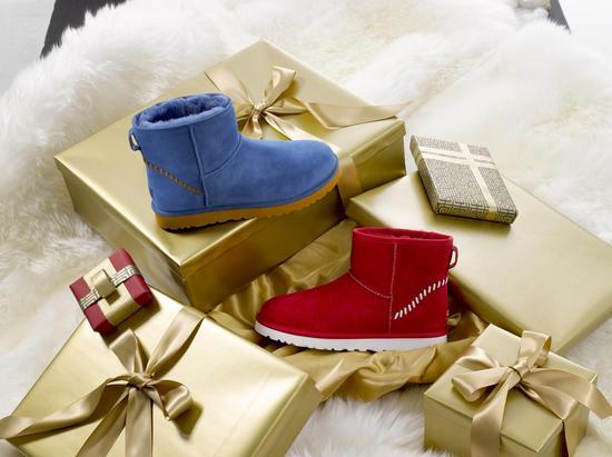 UGG 2015新年 男士 迷你短靴(牛皮款)