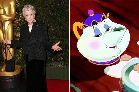 安吉拉-兰斯伯瑞VS Mrs. Potts