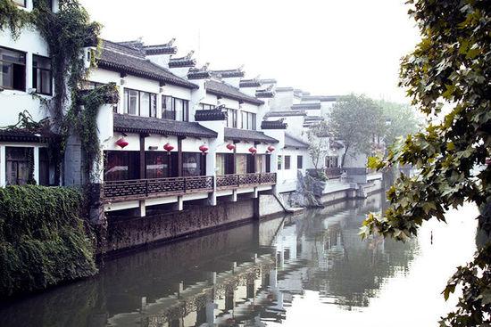 见证爱情的渡口—桃花渡