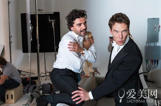 本尼迪克特·康伯巴奇 (Benedict Cumberbatch)与奥斯卡·伊萨克(Oscar Isaac )