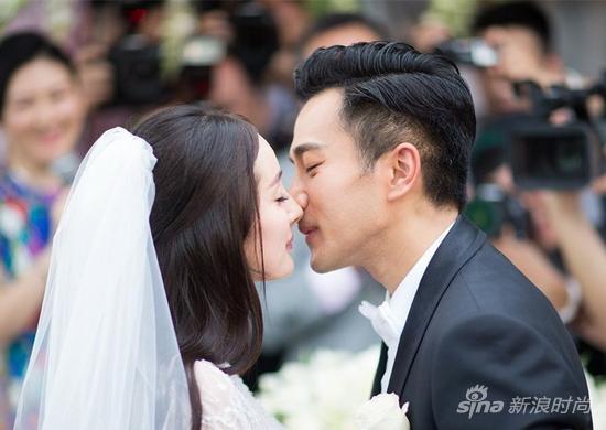杨幂在Bulgari酒店举办婚礼