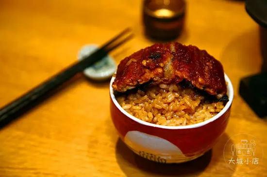 鳗鱼饭